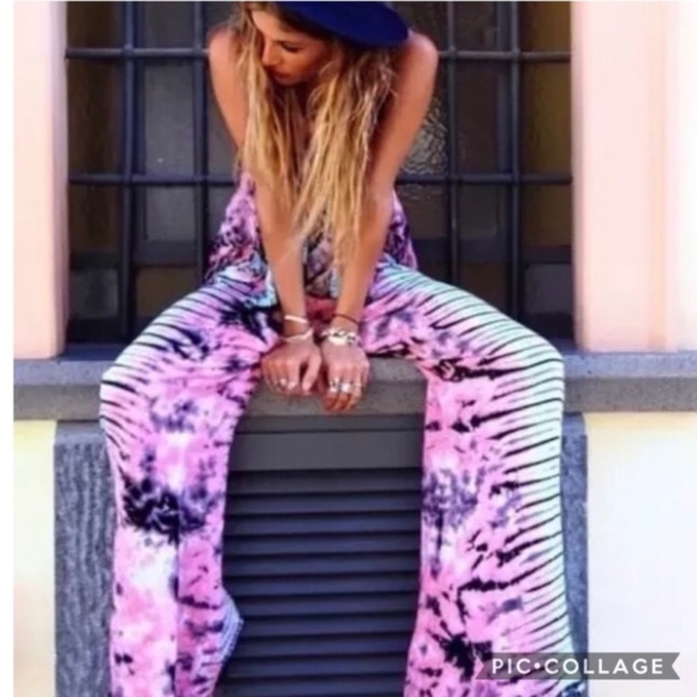 Rat & Boa Tie Dye Jumpsuit